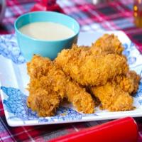 Baked Cheez-It Crusted Chicken Tenders Recipe - (4.3/5) image