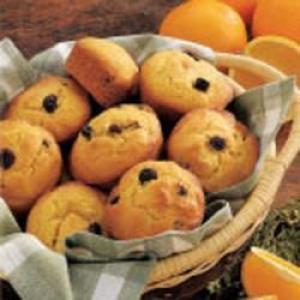 Orange Raisin Muffins_image