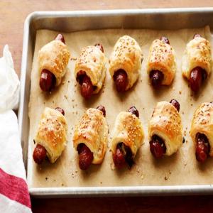 Pigs-in-a-Blanket with Hoisin and Scallion image