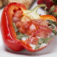 Bell Pepper Egg Boats Recipe by Tasty_image