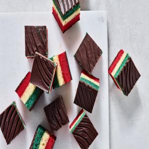 Italian Rainbow Cookies image