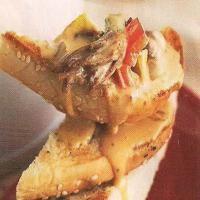 Philly cheese steak dip, slow cooker_image