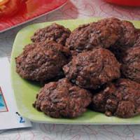 Quick and Chewy Brownie Cookies image