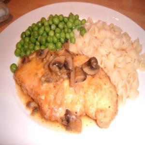 Special Chicken With Mushrooms_image