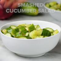 Smashed Cucumber Salad Recipe by Tasty_image