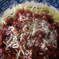 Jolean's Killer Spaghetti Sauce_image