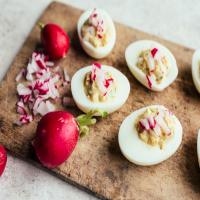 Garam Masala Deviled Eggs image