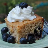 Heirloom Blueberry Cake image