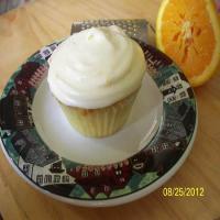 Mandarin Orange Cake w/ Orange Cream Chz Frosting image