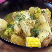 Colombian Chicken Stew: Sancocho image