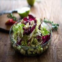 Apple and Bitter Lettuces Salad_image