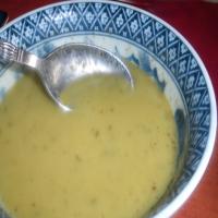 Pureed Asparagus Soup image