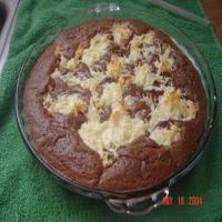 Coconut Brownie Pie image