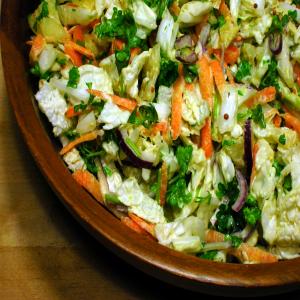 Carla's Chinese Cabbage & Parsley Salad image