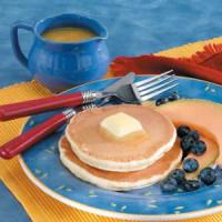 Pancakes with Orange Syrup image