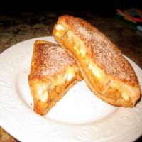 Fried Peanut Butter and Banana Sandwich image