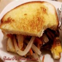 ~ My Grilled Pot Roast Sandwich ~_image