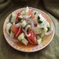 Iraqi 'summag' Salad - Sumac Salad. image
