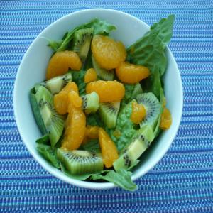 Mandarin Kiwi Salad image