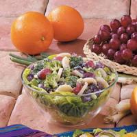 Grape Broccoli Salad image
