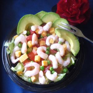 Shrimp Starter Salad_image