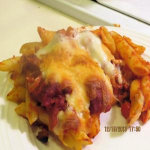 My Famous 'Baked' Mostaccioli image