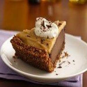 Gluten Free Double Chocolate Peanut Butter Pudding Pie_image