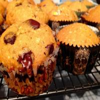 Pumpkin-Chocolate Chip Muffins image