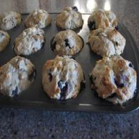 Blueberry-White Chocolate Chip - Pecan Muffins_image
