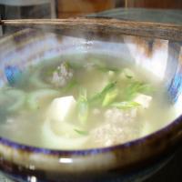 Kang Jyd Taohu (Thai Tofu Soup) image