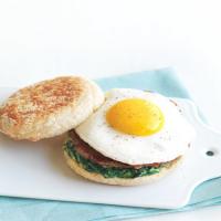 Egg Florentine Breakfast Sandwich image