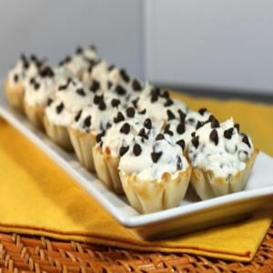 Chocolate Chip Cannoli Cups_image