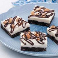 Creamy Cashew Brownies image