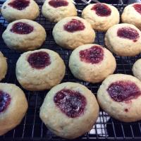 Coconut Raspberry Cookies image