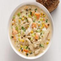 Roasted Corn and Chicken Chowder_image