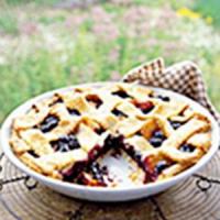 Blueberry and Peach Pie_image