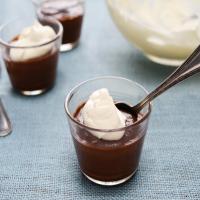 Smooth and Creamy Chocolate Pudding image