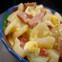Hot Potato Salad With Kielbasa_image