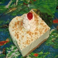 Lime Chiffon Cheesecake Dessert_image
