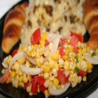 Grilled Corn-Sweet Onion Salad image