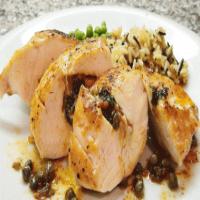 Chicken Stuffed with Chorizo Spinach and Cheese_image
