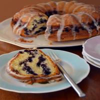 Blueberry Bundt Cake with Lemon Glaze Recipe - (4.3/5)_image