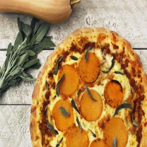 Roasted Butternut Squash and Sage Pizza_image