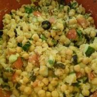 Margie's Garbanzo Bean Salad_image