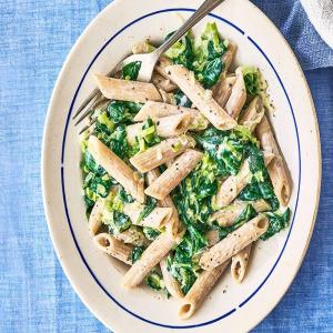 Spinach & ricotta penne_image