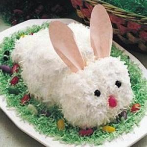 Betty Crocker's Easter Bunny Cake image