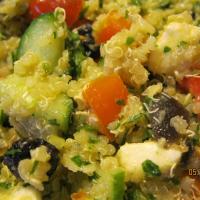 Veggie, Almond, and Raisin Quinoa Salad_image