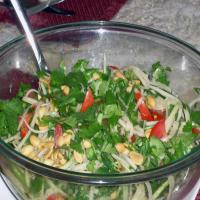 Green Papaya Salad Ala Bobby Flay image