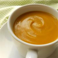 Caramelized Butternut Squash Soup image