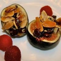 Figs Stuffed with Almonds and Chips image